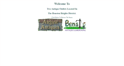 Desktop Screenshot of bensantiquegardening.com